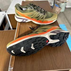 Brand new size 11.5 Salomon’s